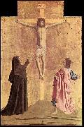 Piero della Francesca Crucifixion oil painting